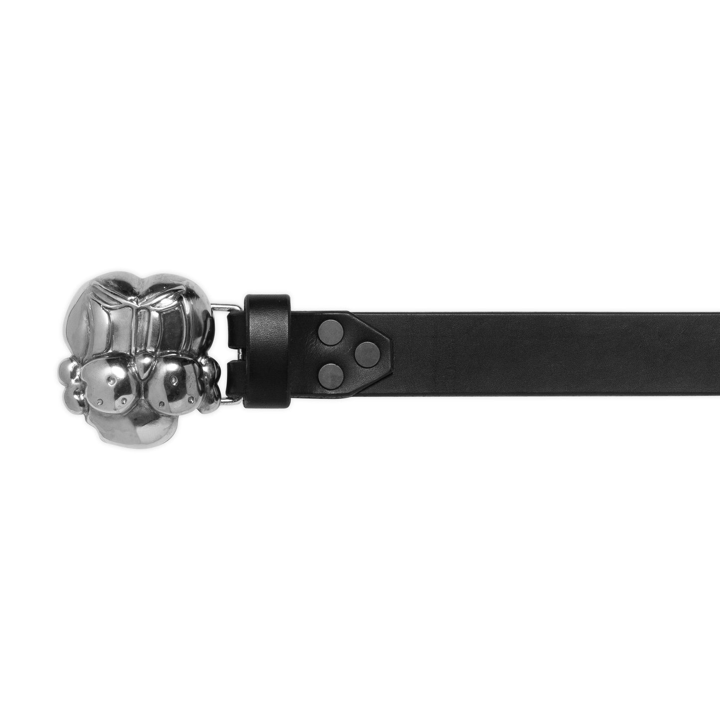 FINESSE PUP BRASS BUCKLE BELT