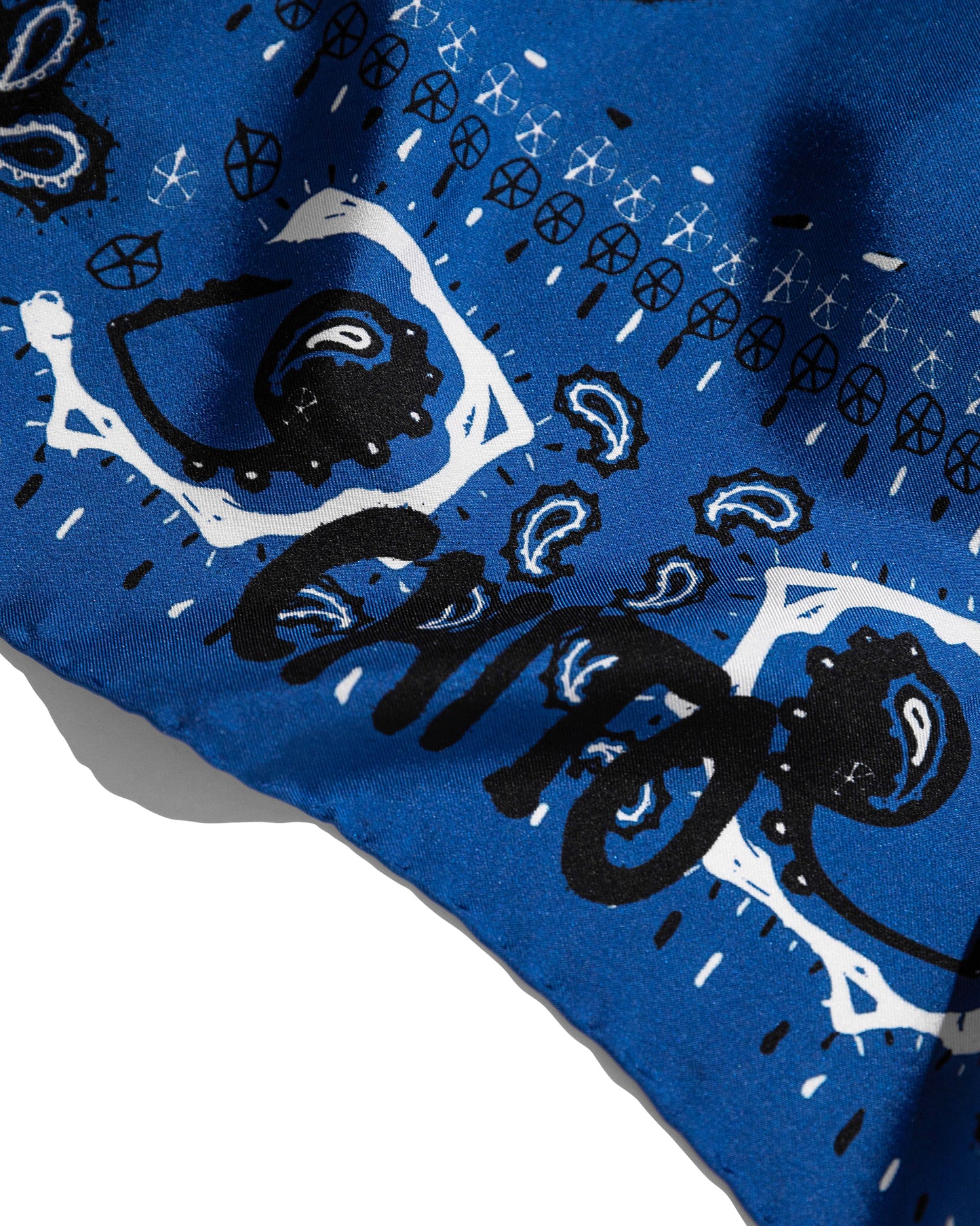 FINESSE EAGLE BANDANA BLUE