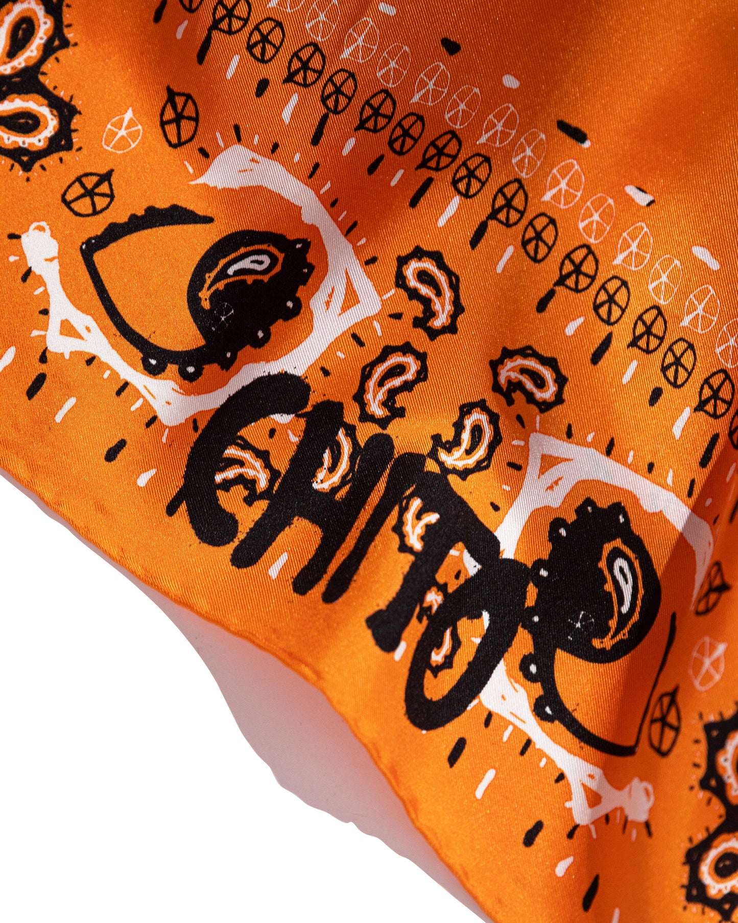FINESSE EAGLE BANDANA ORANGE