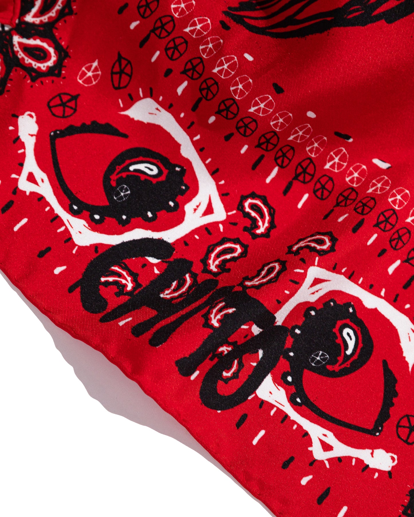 FINESSE EAGLE BANDANA RED