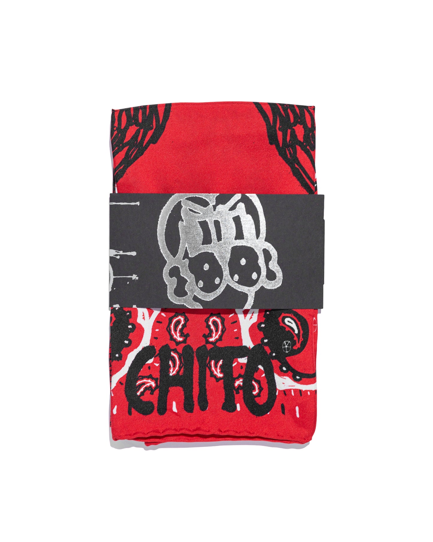 FINESSE EAGLE BANDANA RED
