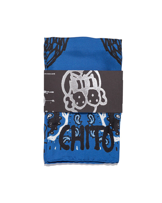 FINESSE EAGLE BANDANA BLUE