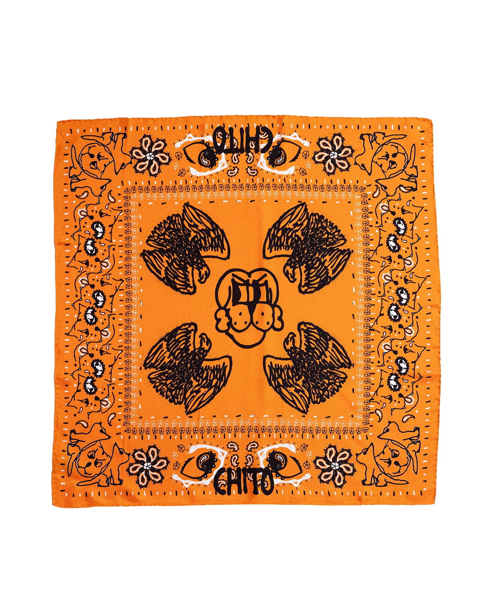FINESSE EAGLE BANDANA ORANGE – chito.international