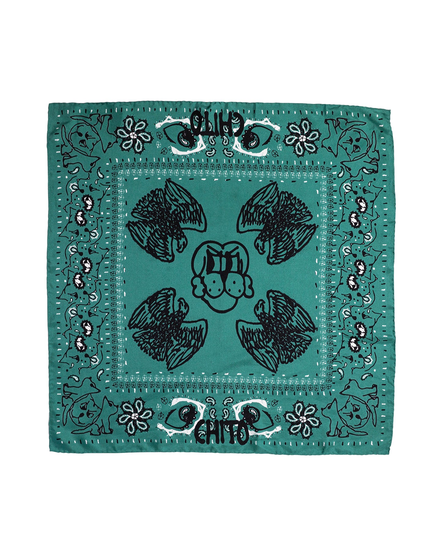 FINESSE EAGLE BANDANA SAGE