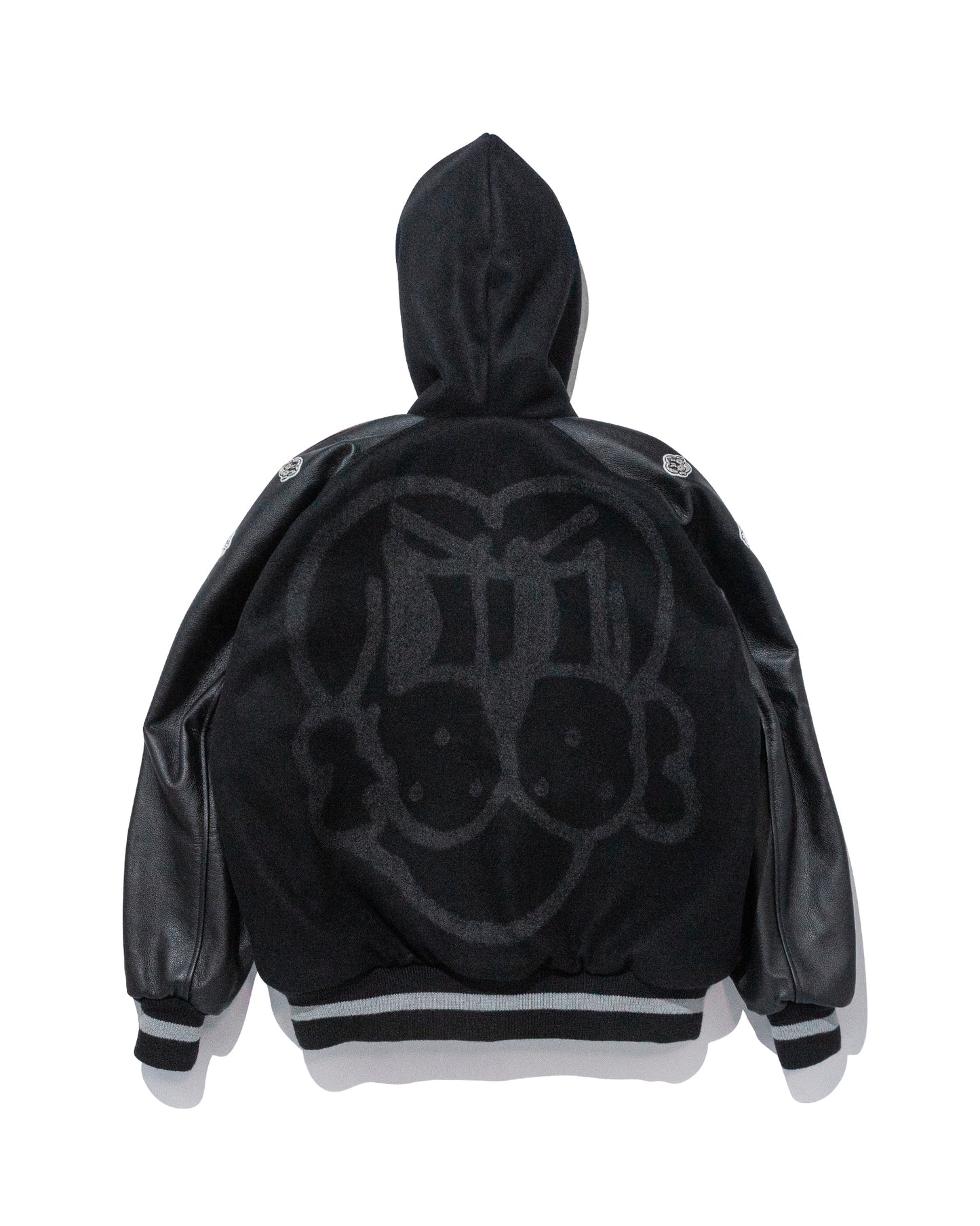 COIN VARSITY JACKET w/ CARDINAL LEATHER