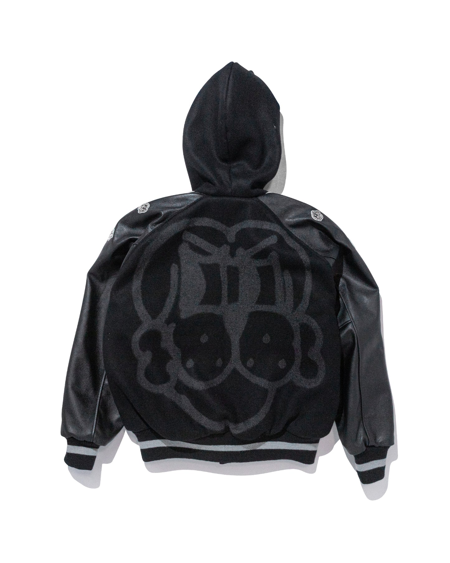 COIN VARSITY JACKET w/ CHAMPAIGN LEATHER