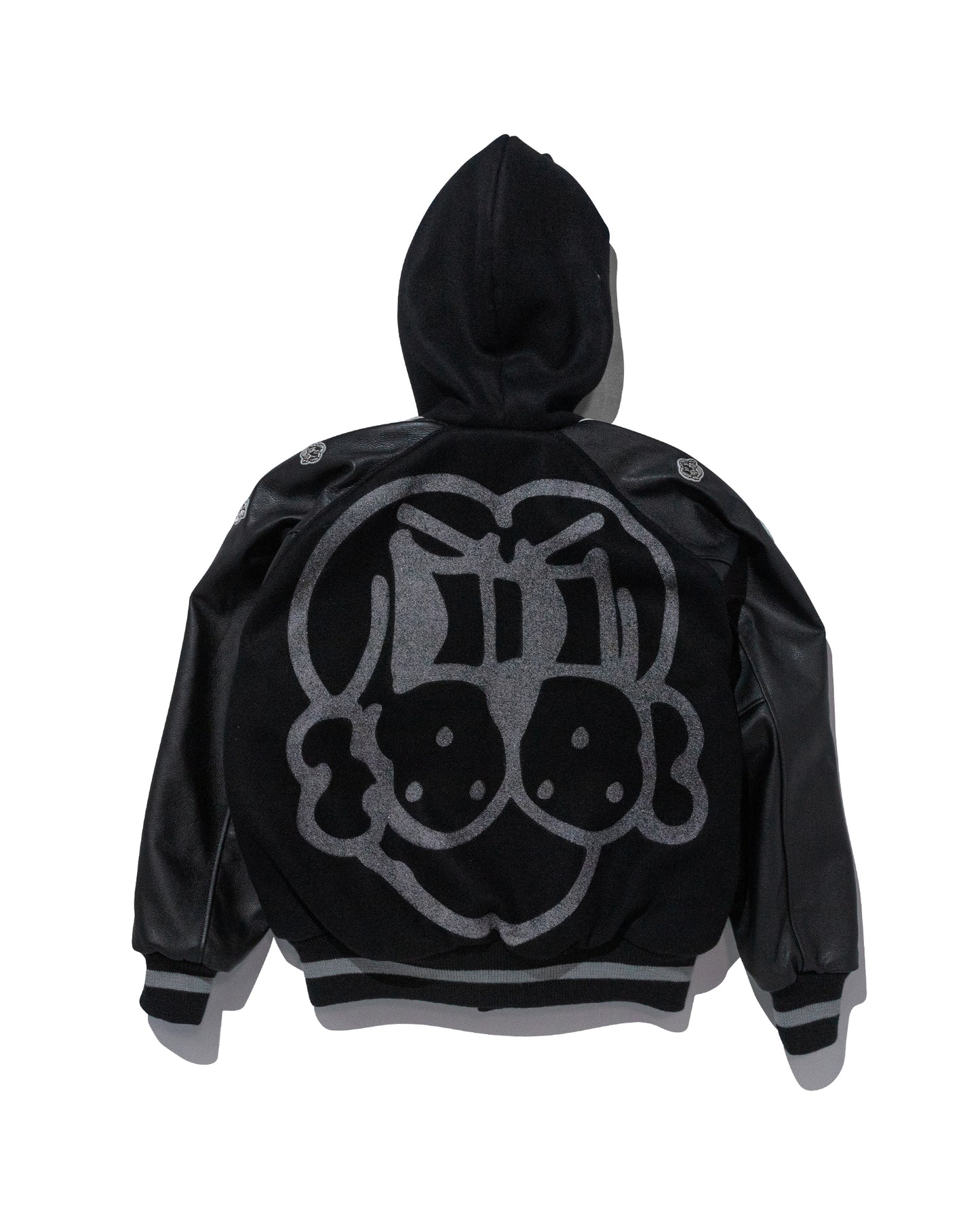 COIN VARSITY JACKET w/ CHAMPAIGN LEATHER