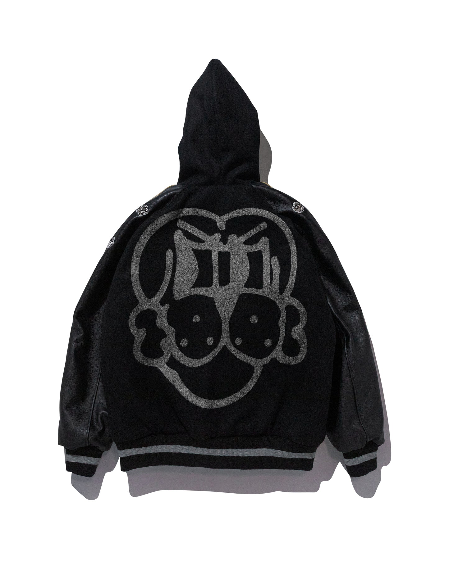 COIN VARSITY JACKET W/ VEGAS GOLD LEATHER