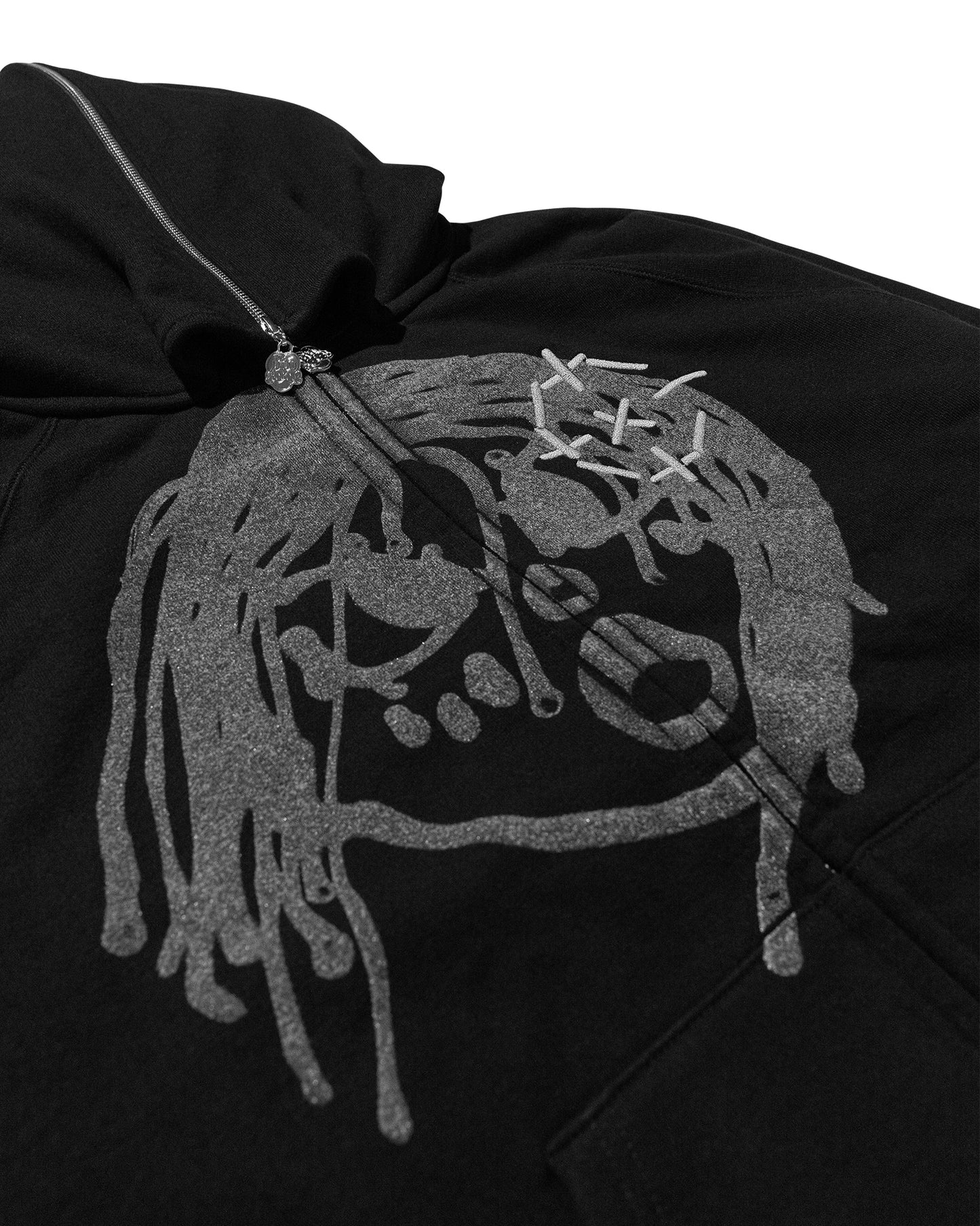 REFLECTIVE FINESSE PUP FULL ZIP AFTERHOOD