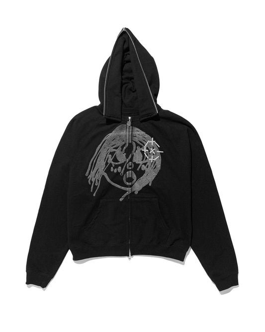 REFLECTIVE FINESSE PUP FULL ZIP AFTERHOOD