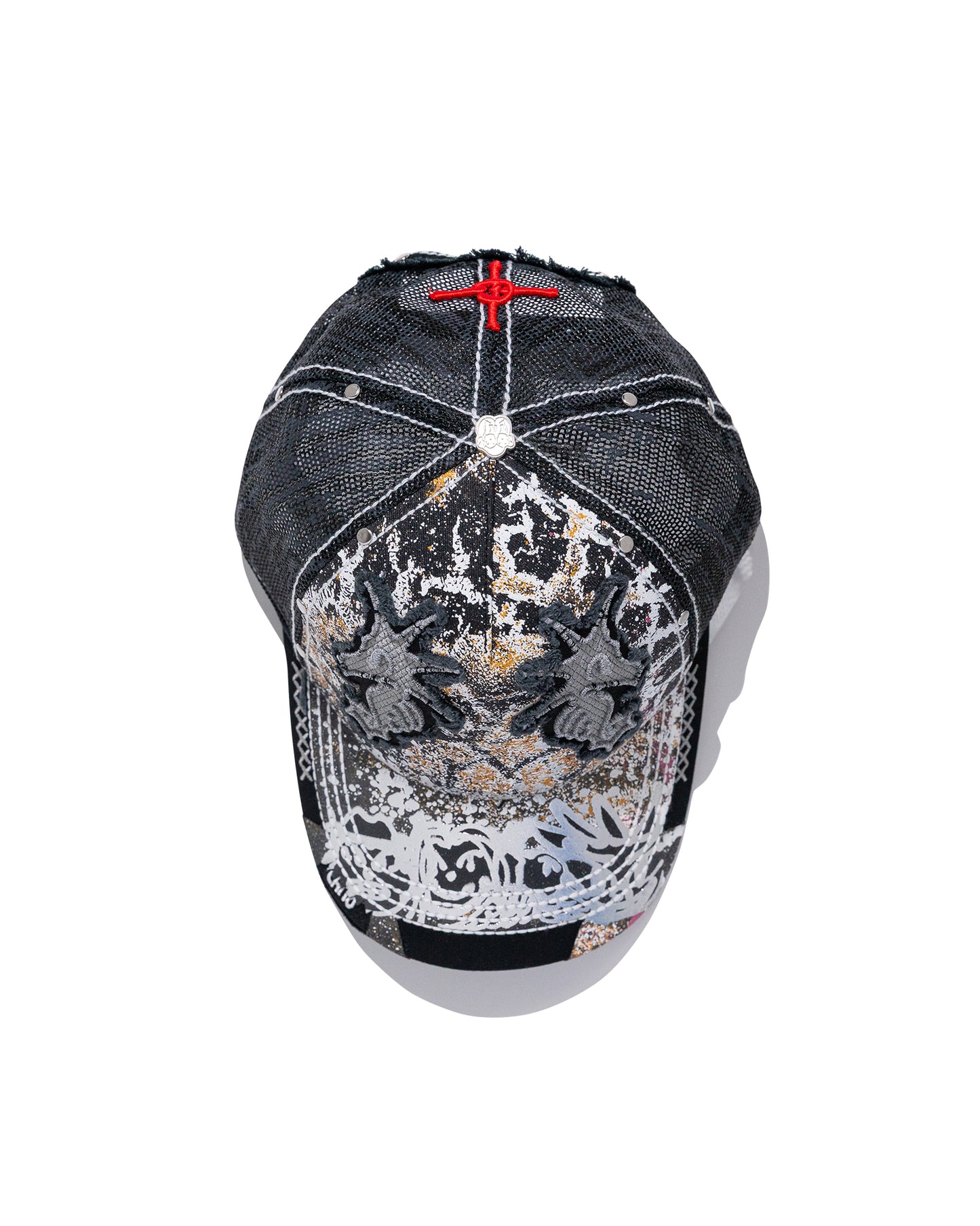 DOUBLE SEAHORSE MESH HAT