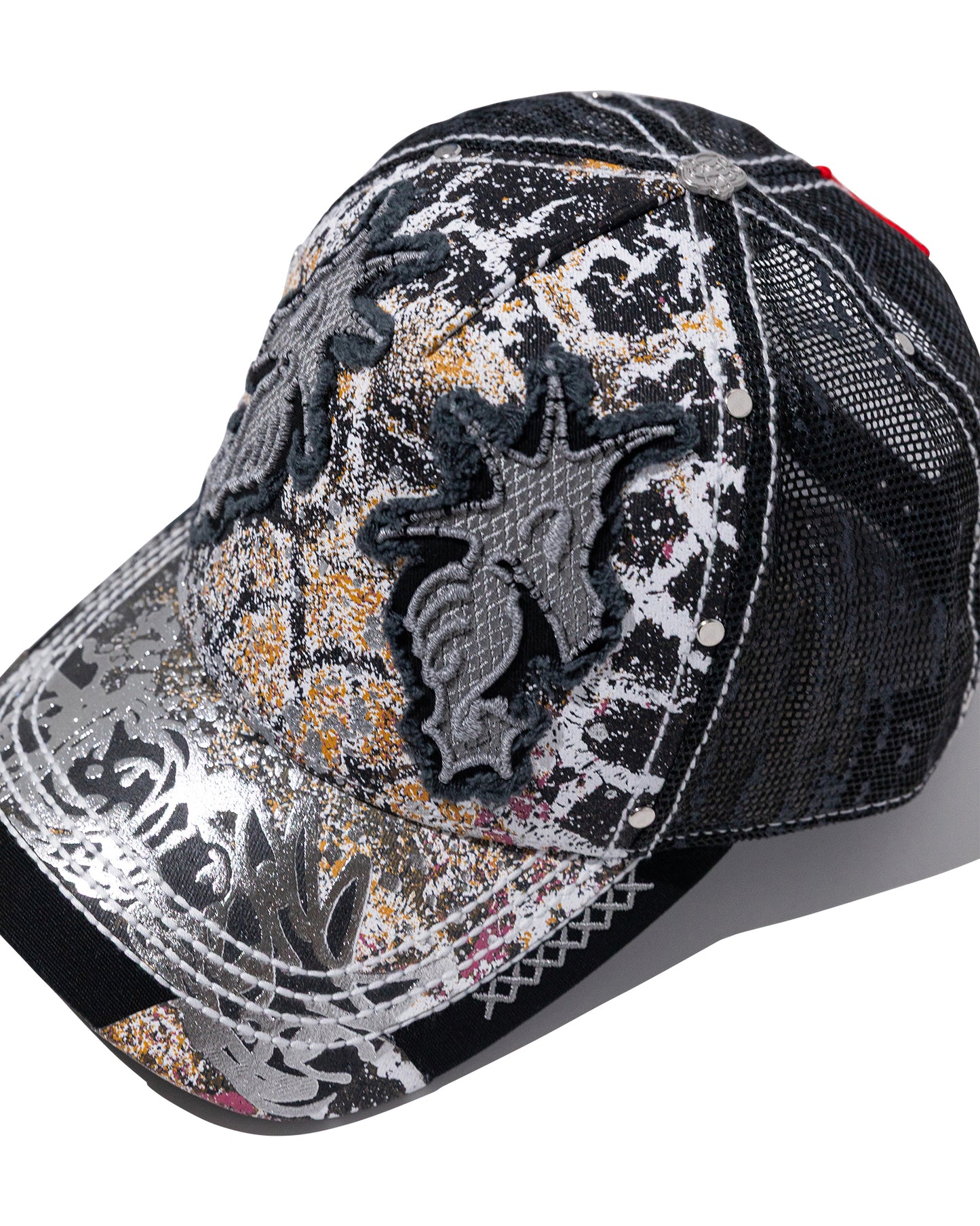 DOUBLE SEAHORSE MESH HAT