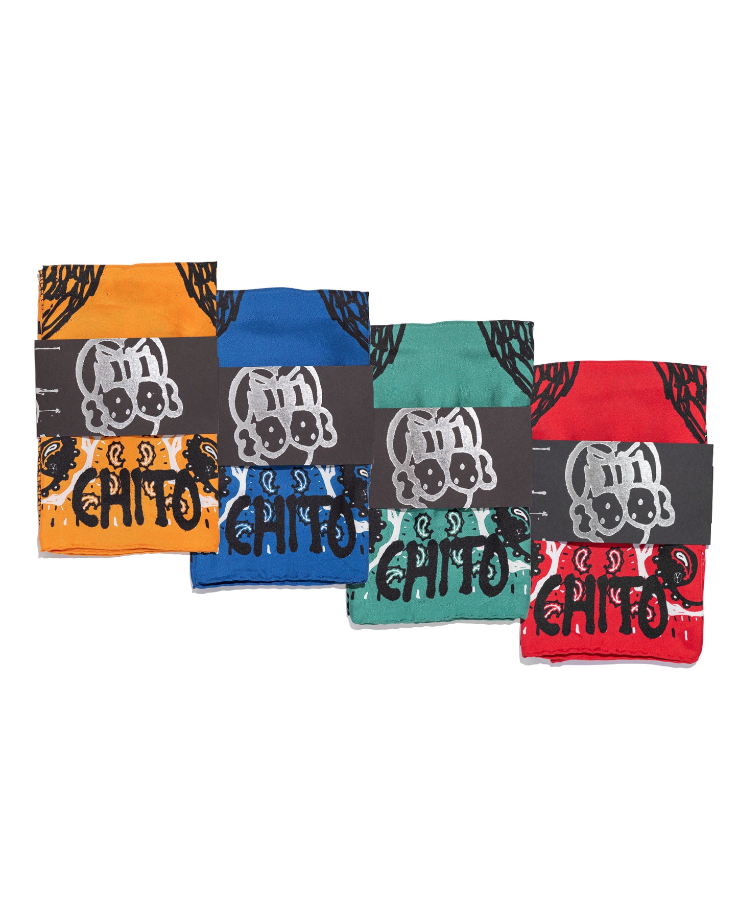 FINESSE EAGLE BANDANA ORANGE