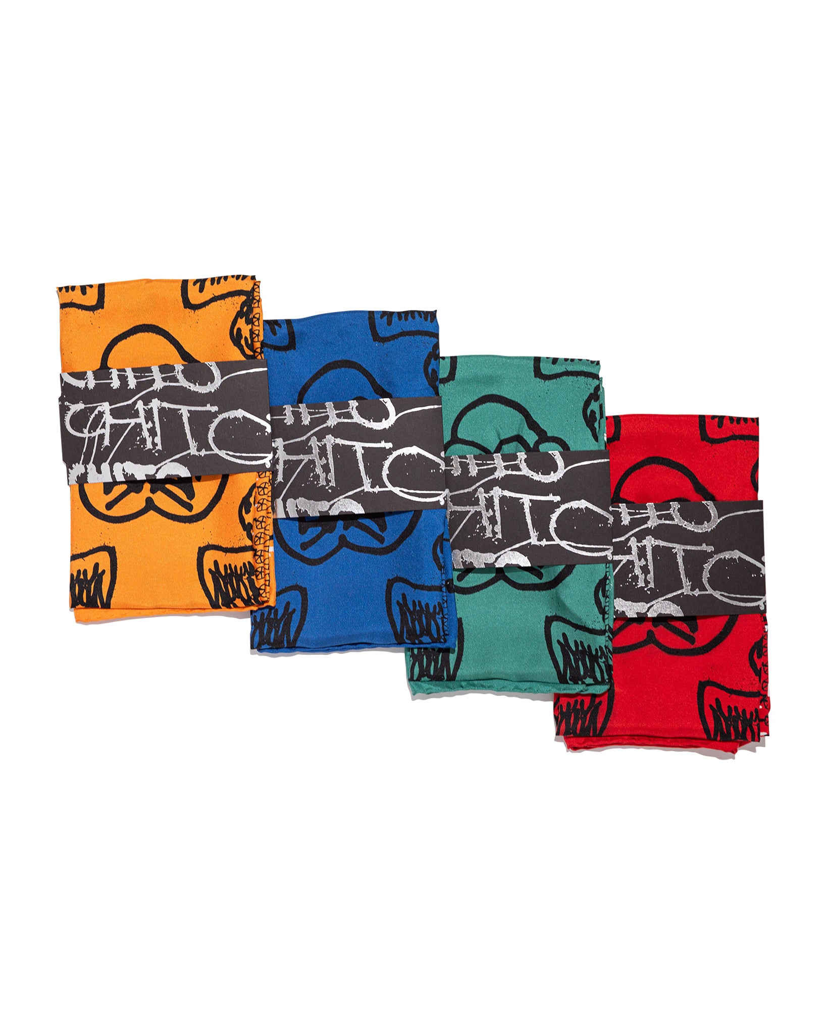 FINESSE EAGLE BANDANA ORANGE – chito.international