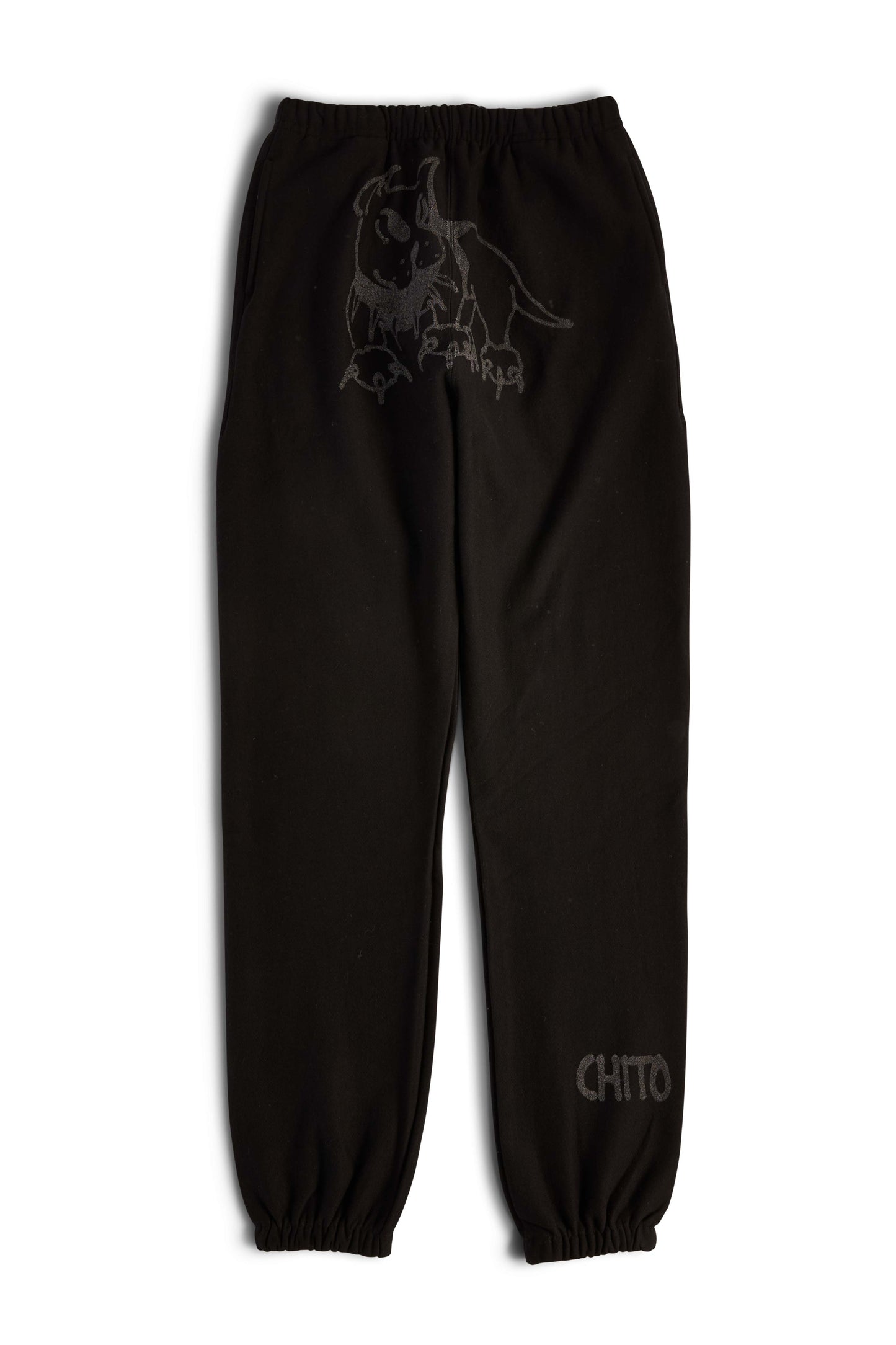 Reflective Guard Sweat Pants with Back Pockets