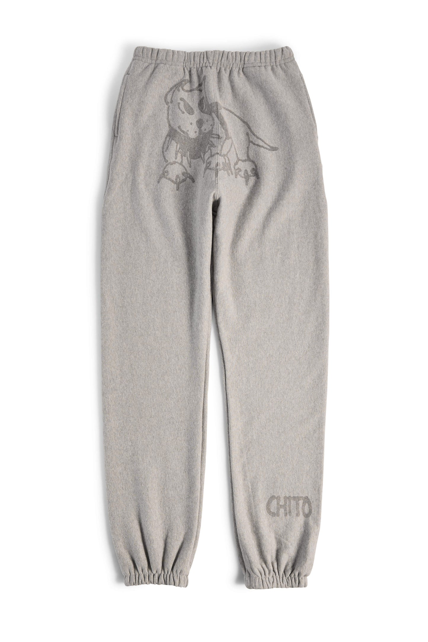 Reflective Guard Sweat Pants with Back Pockets