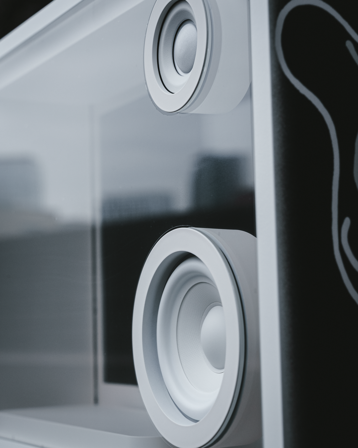 Chito Cotodama Speaker Box White