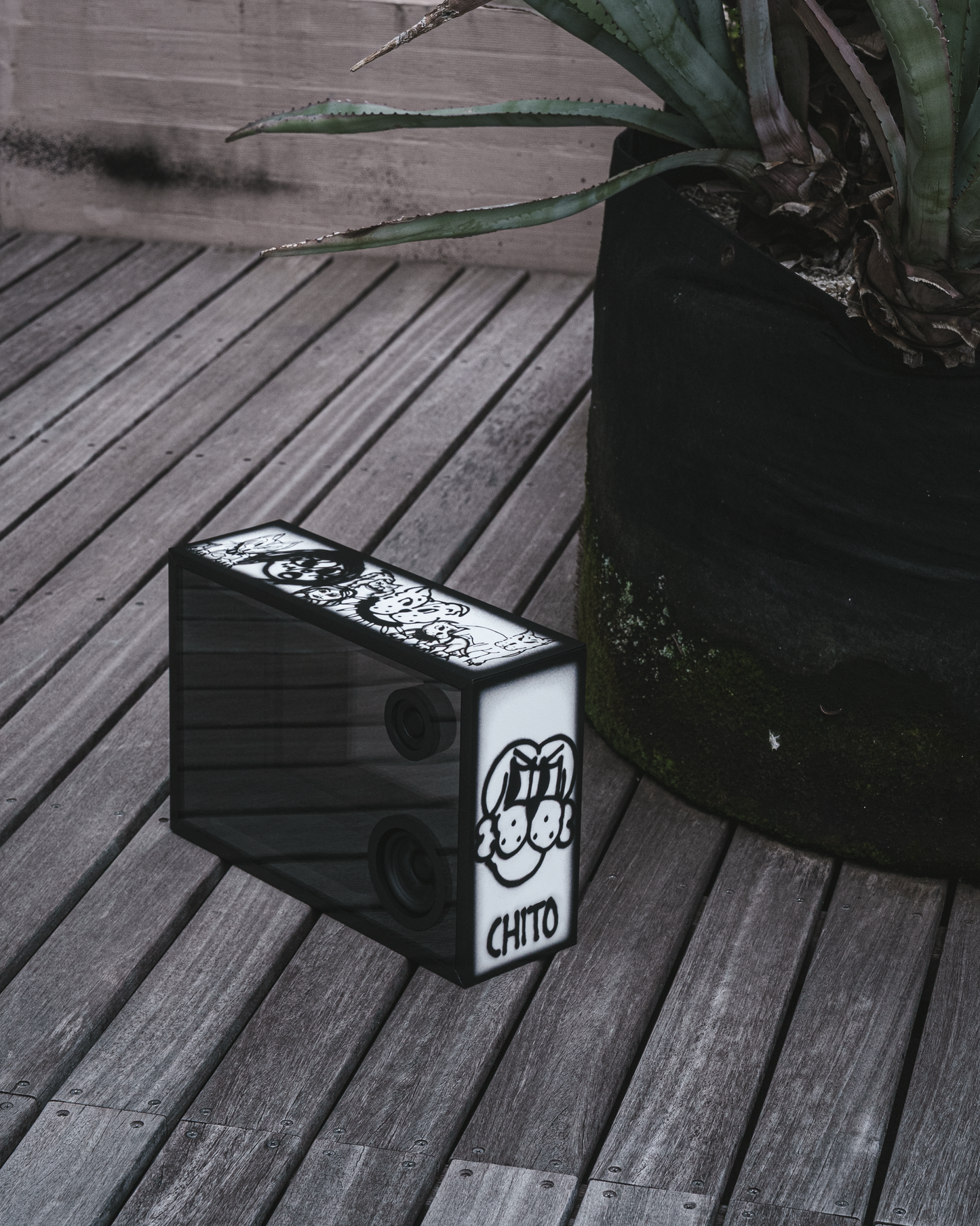 Chito Cotodama Speaker Box Black