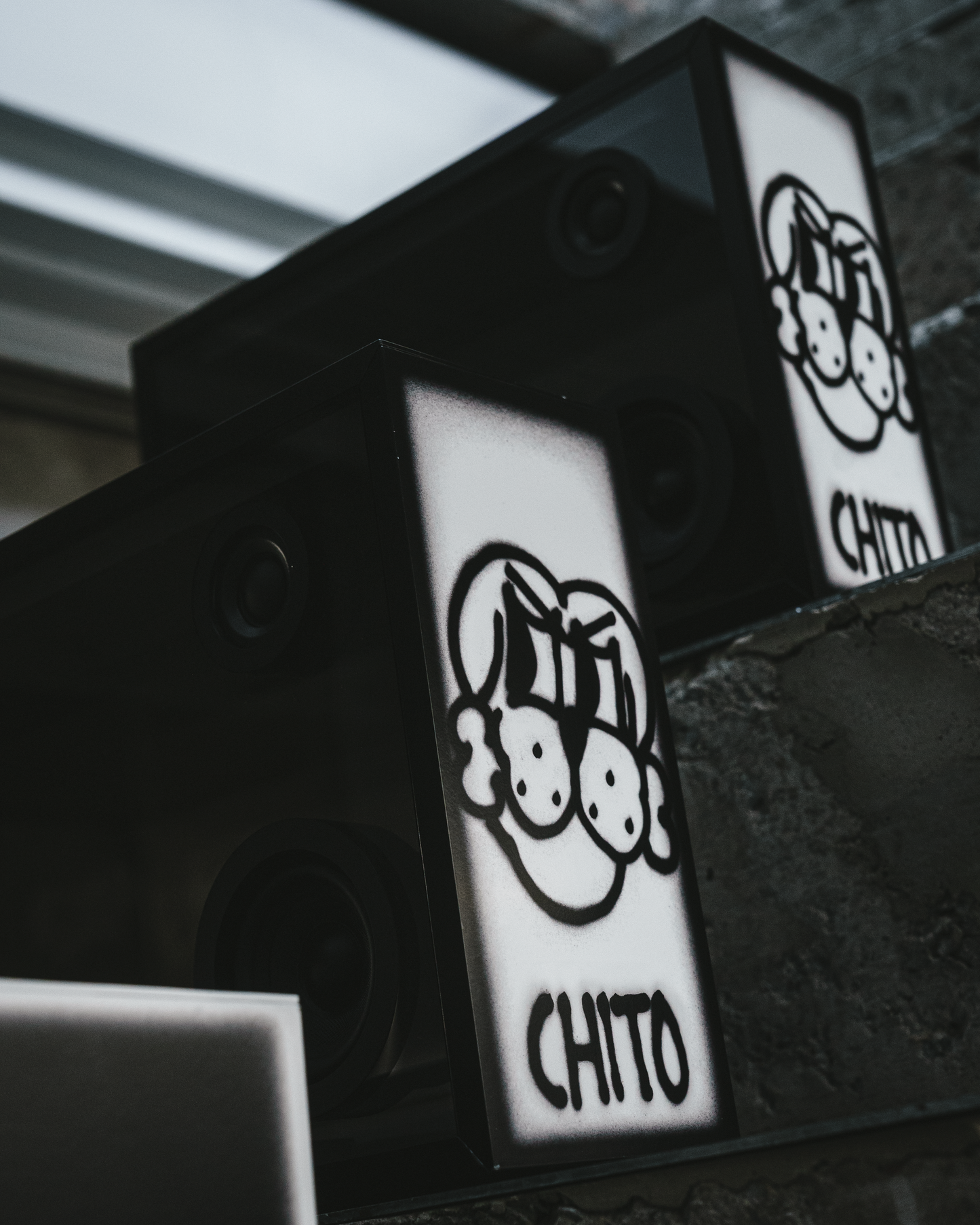 Chito Cotodama Speaker Box Black