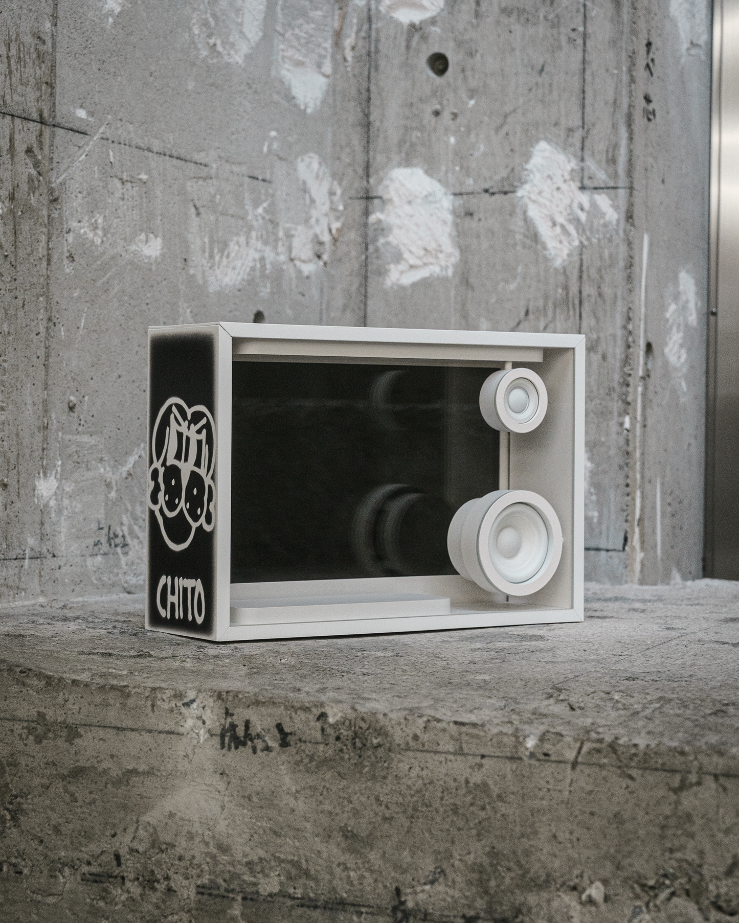 Chito Cotodama Speaker Box White