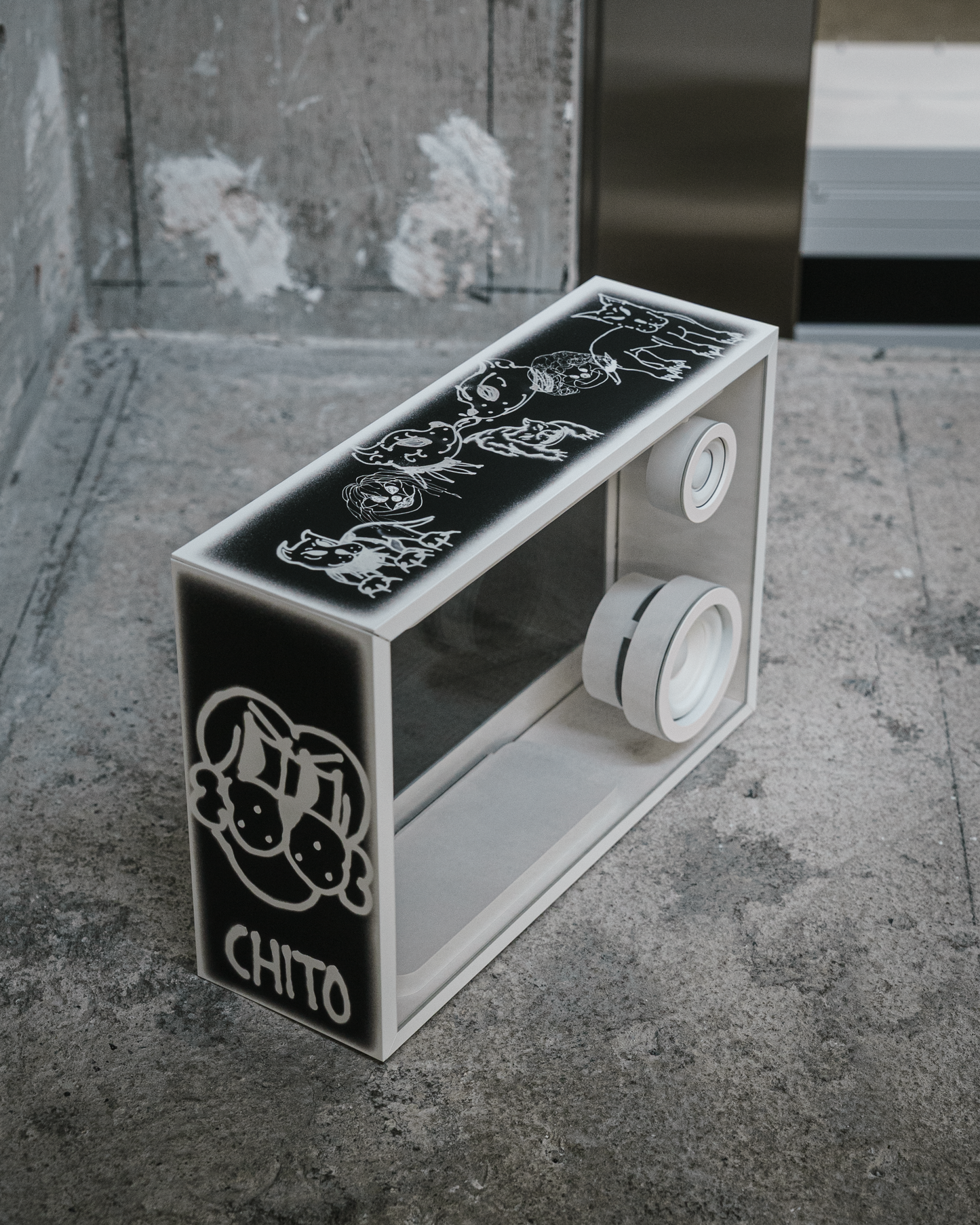 Chito Cotodama Speaker Box White