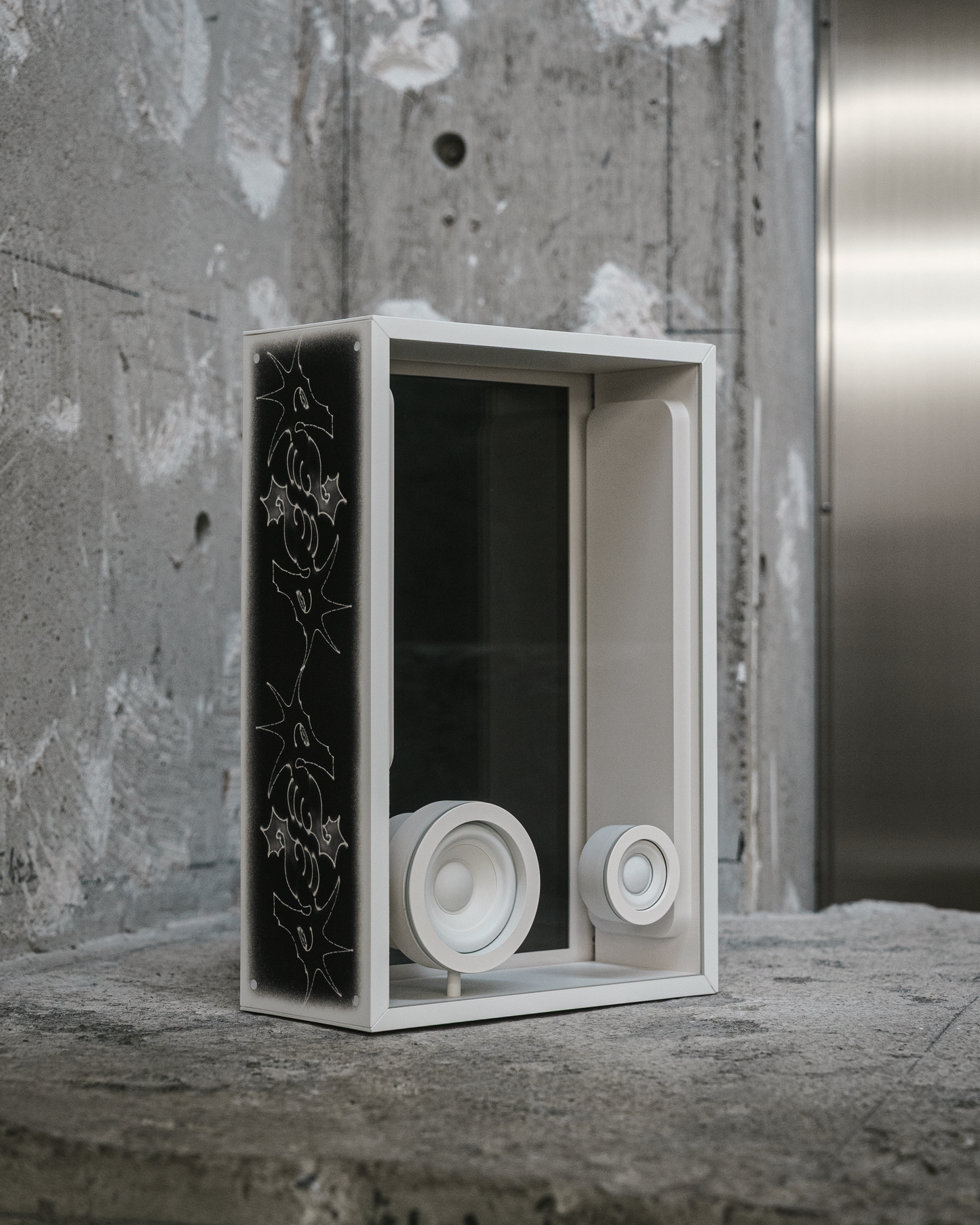 Chito Cotodama Speaker Box White