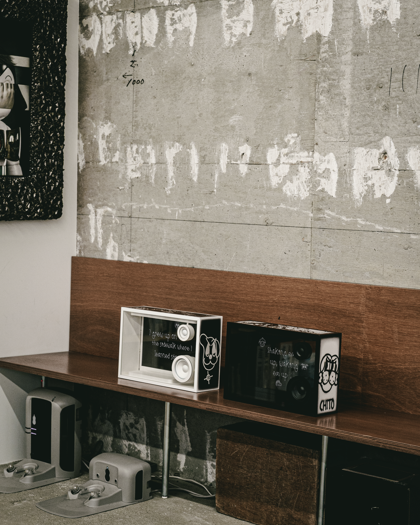 Chito Cotodama Speaker Box Black