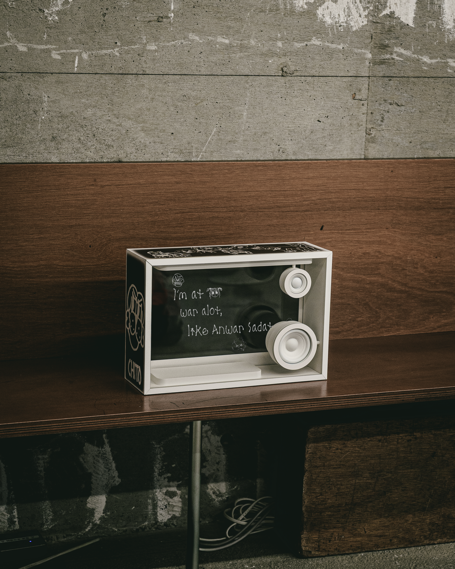 Chito Cotodama Speaker Box White