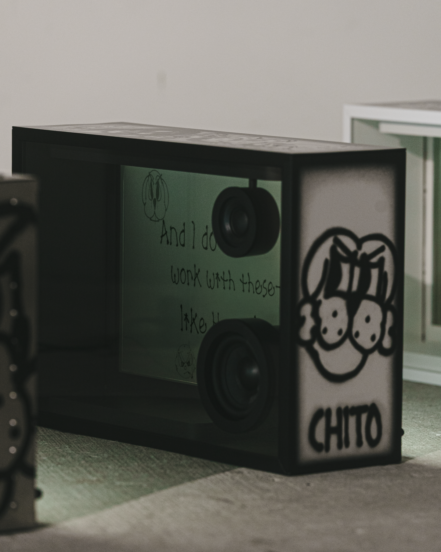 Chito Cotodama Speaker Box Black