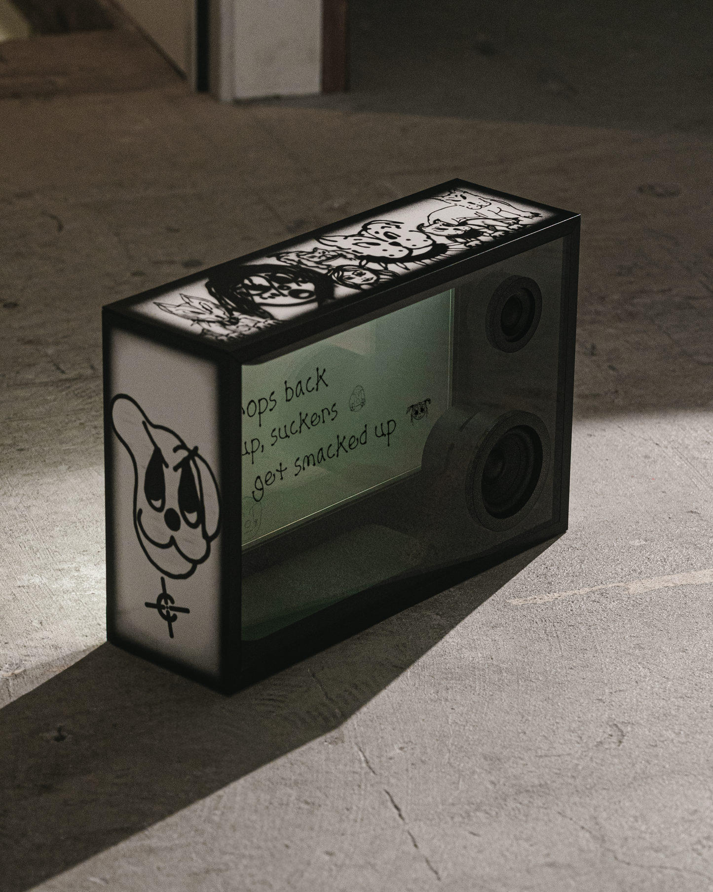 Chito Cotodama Speaker Box Black