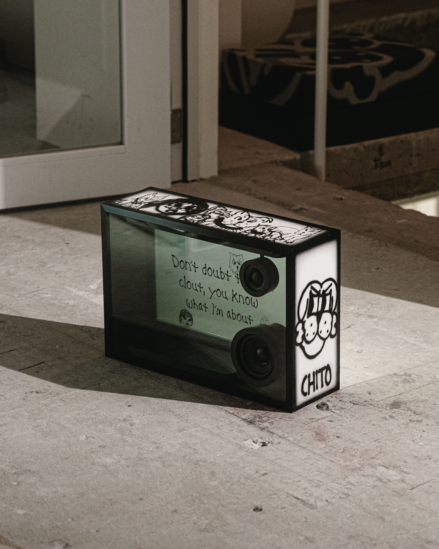 Chito Cotodama Speaker Box Black