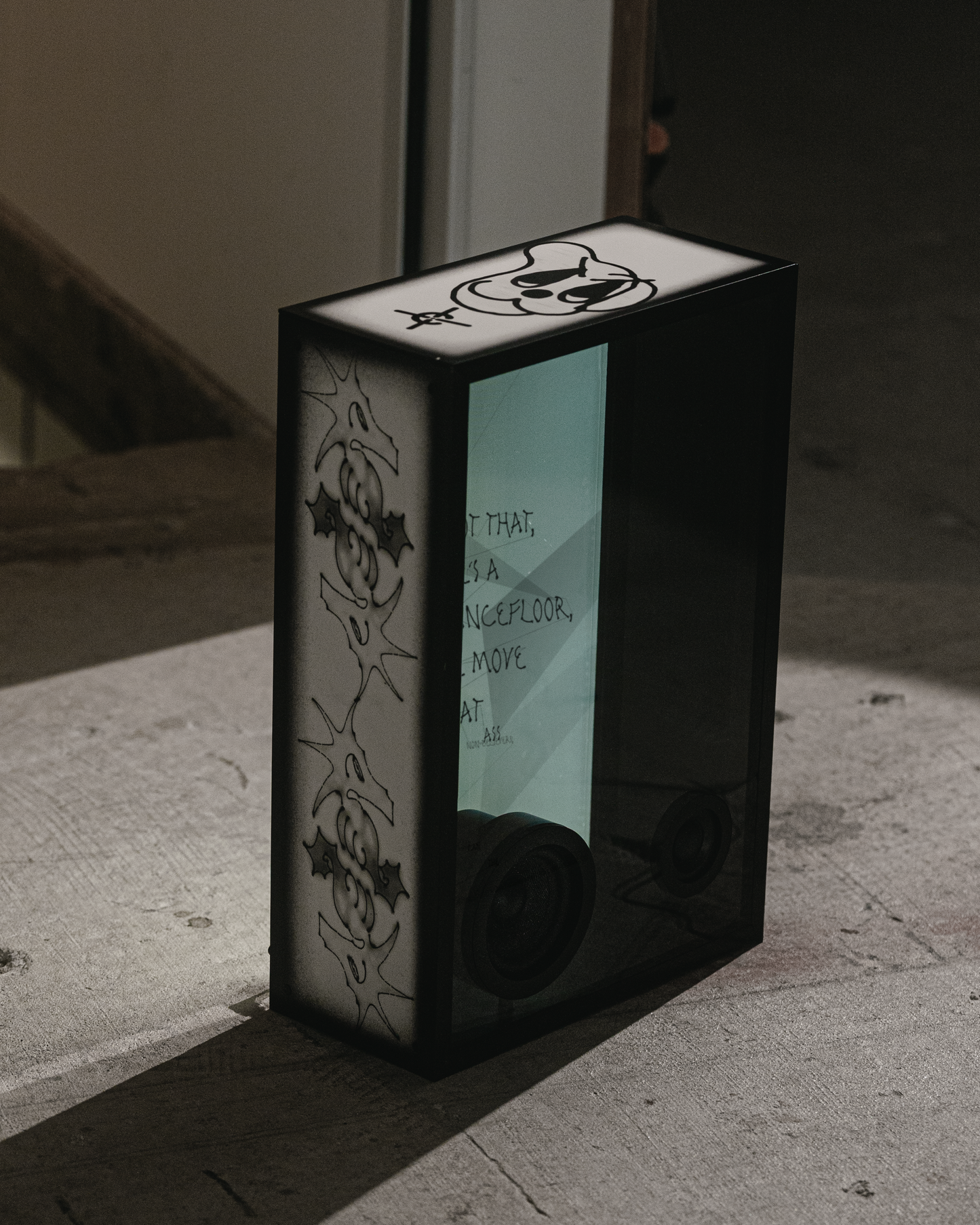 Chito Cotodama Speaker Box Black