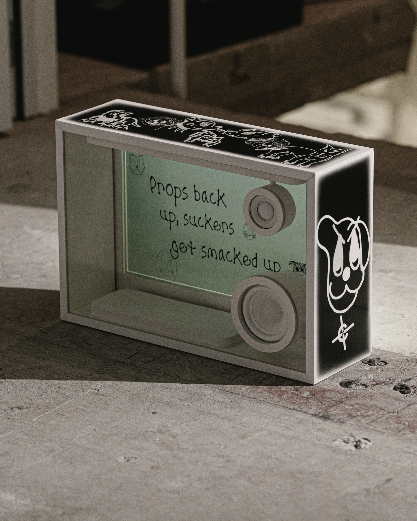 Chito Cotodama Speaker Box White
