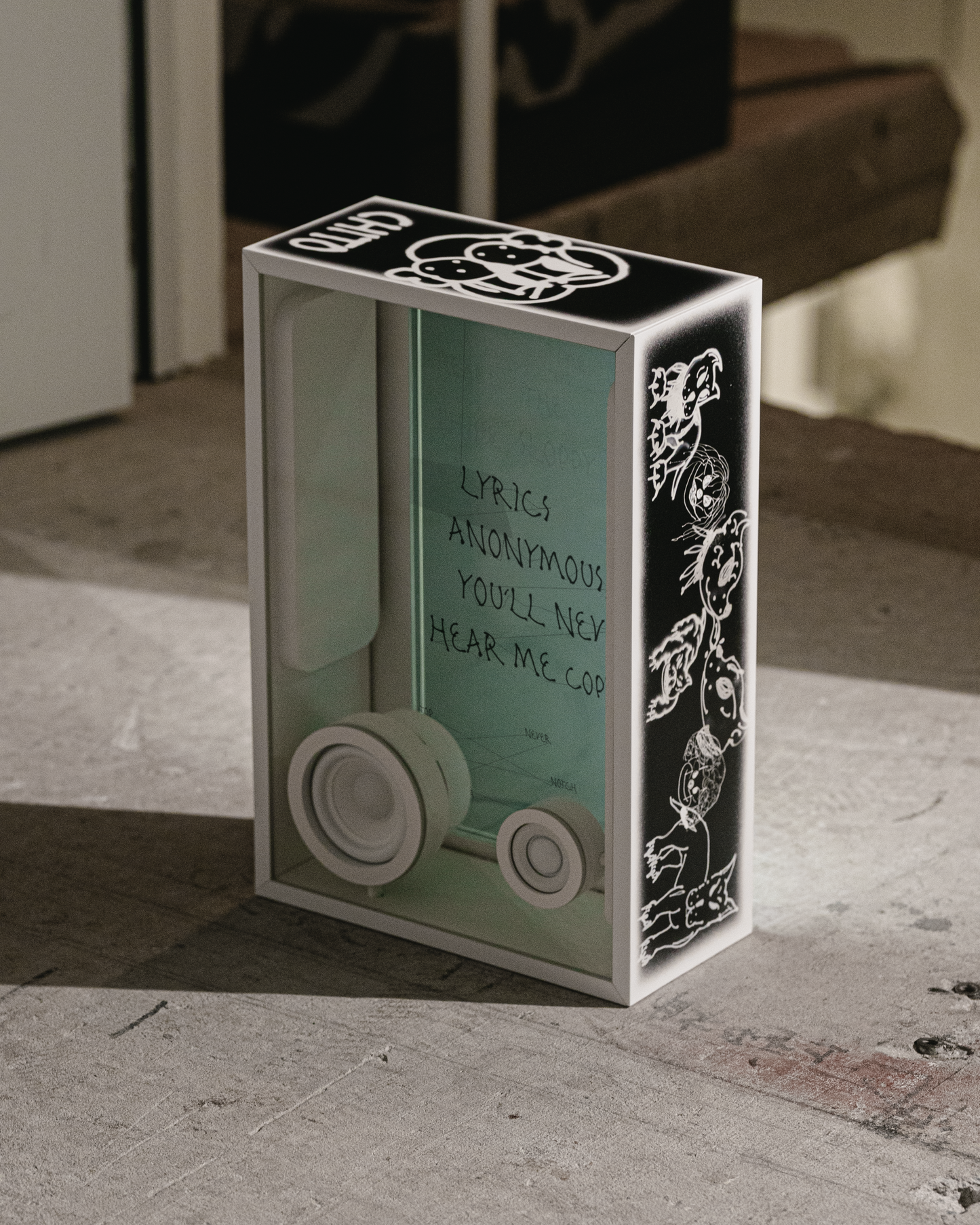 Chito Cotodama Speaker Box White