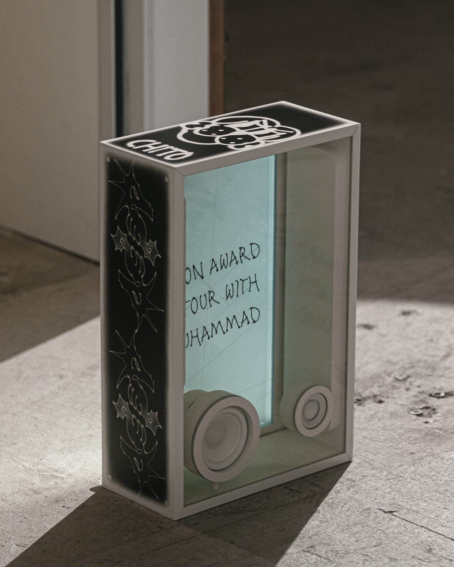 Chito Cotodama Speaker Box White