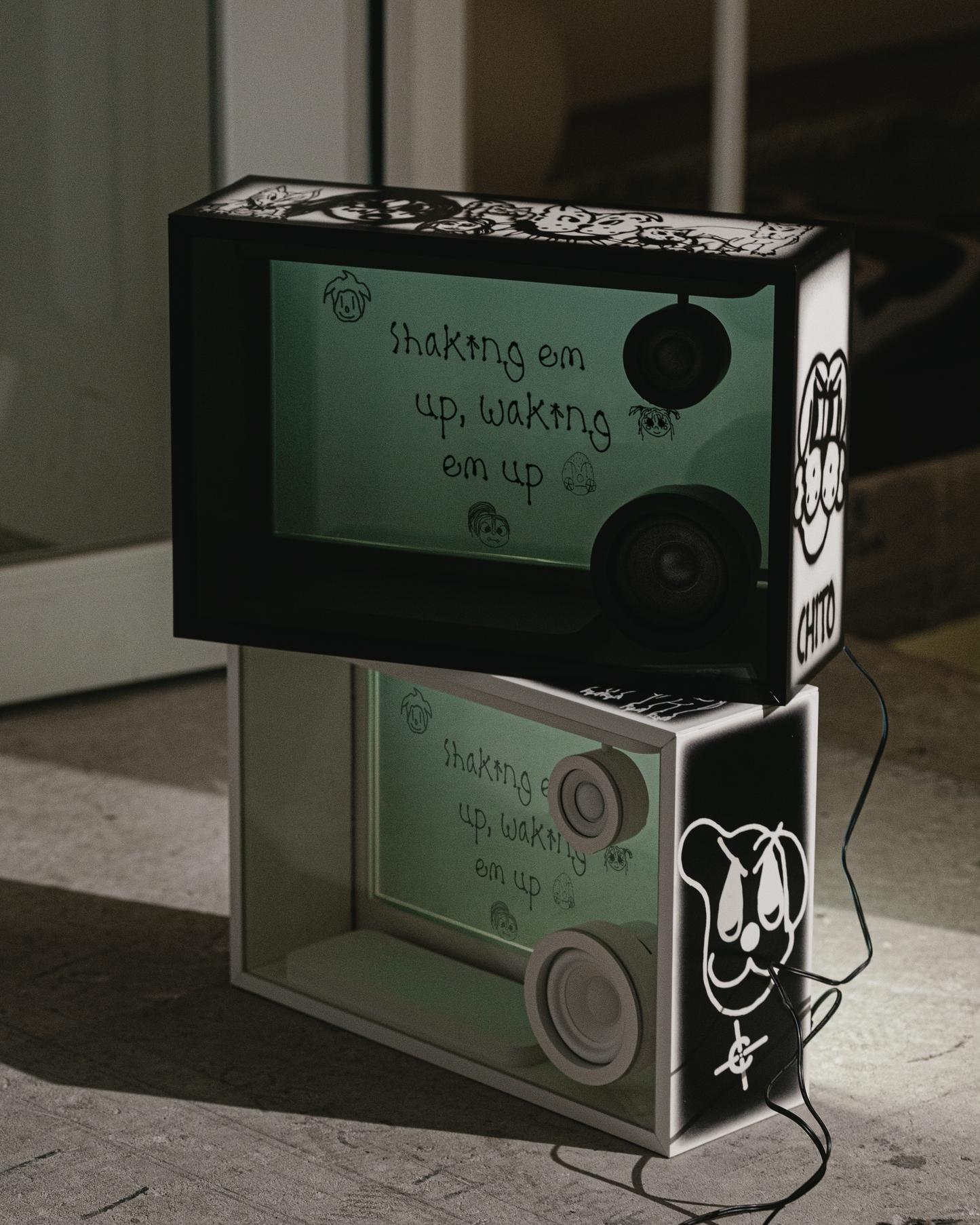 Chito Cotodama Speaker Box Black