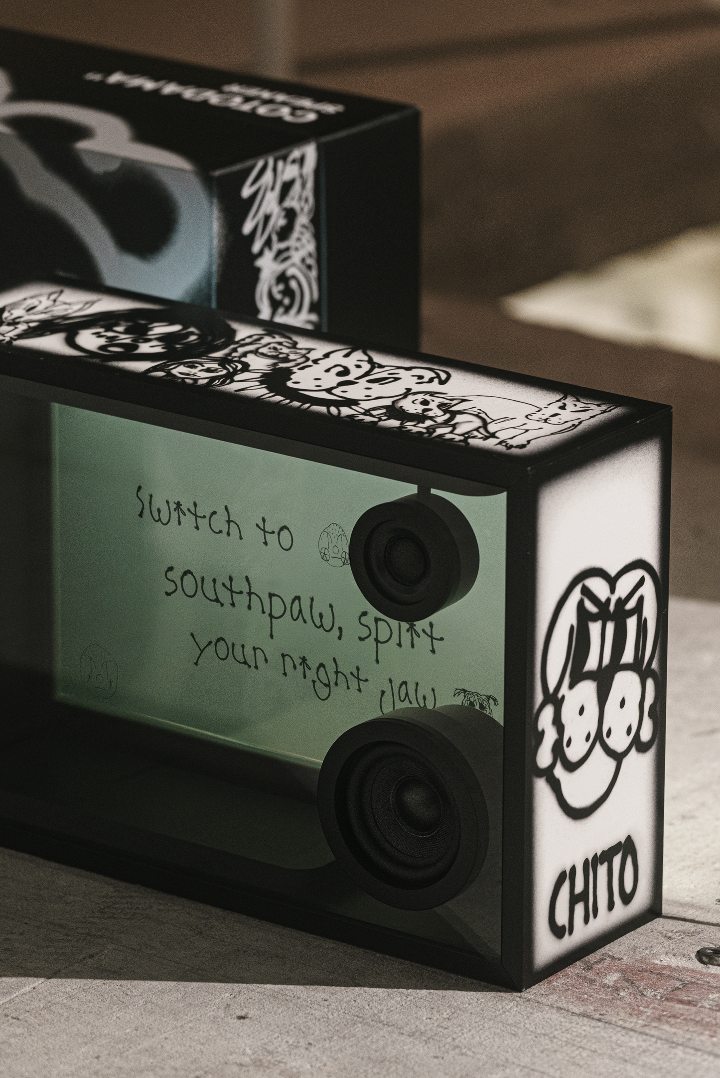Chito Cotodama Speaker Box Black