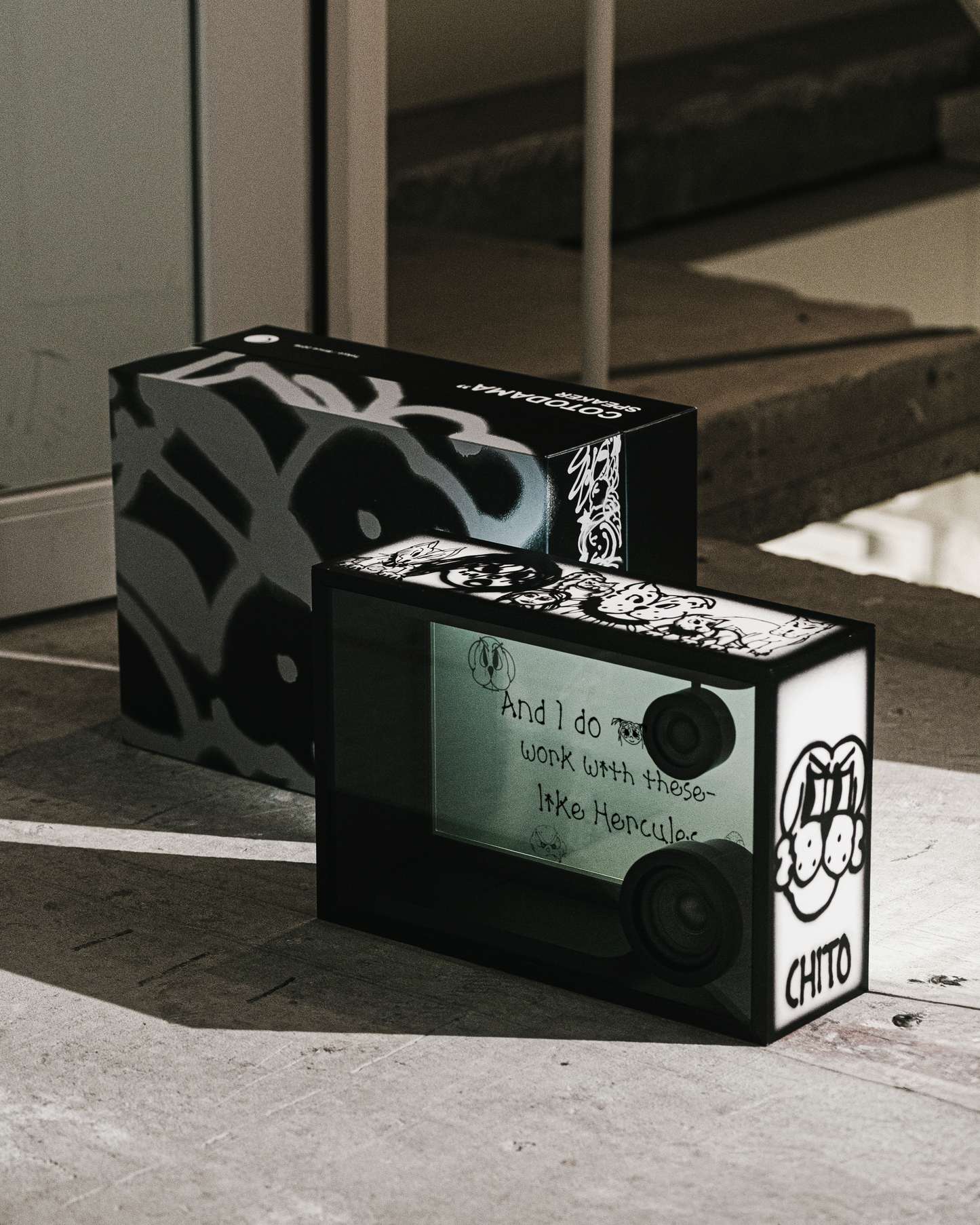 Chito Cotodama Speaker Box Black