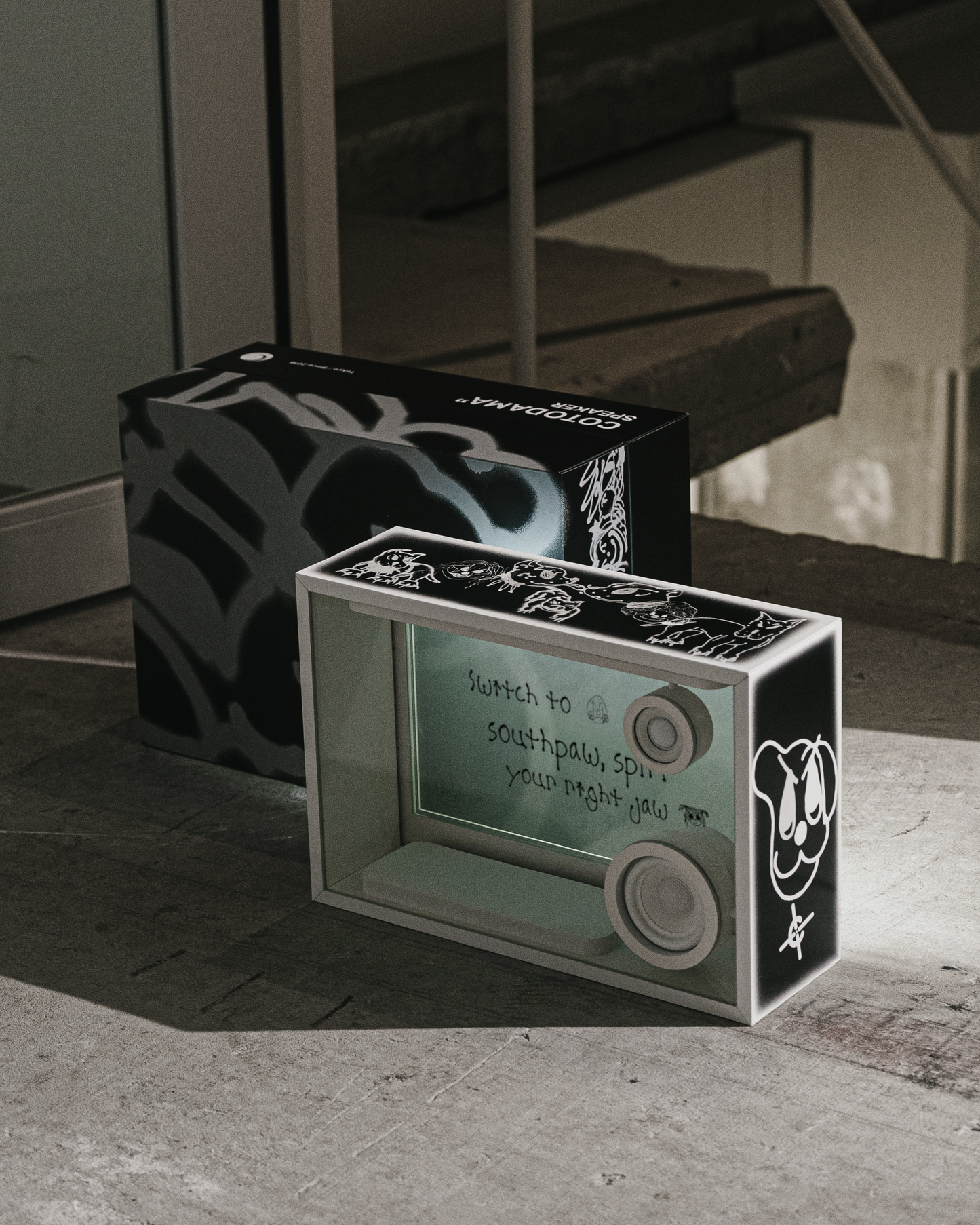 Chito Cotodama Speaker Box White