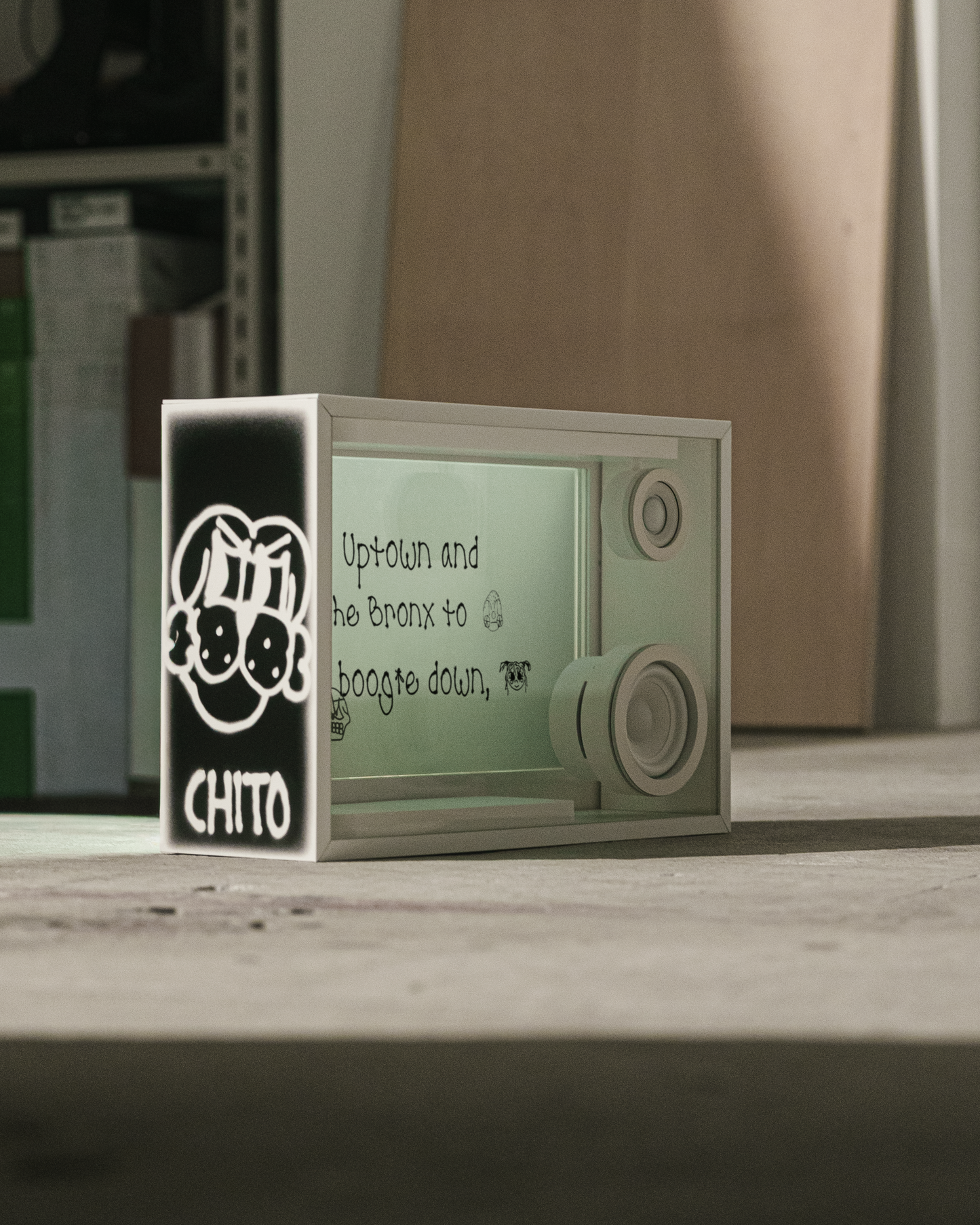 Chito Cotodama Speaker Box White
