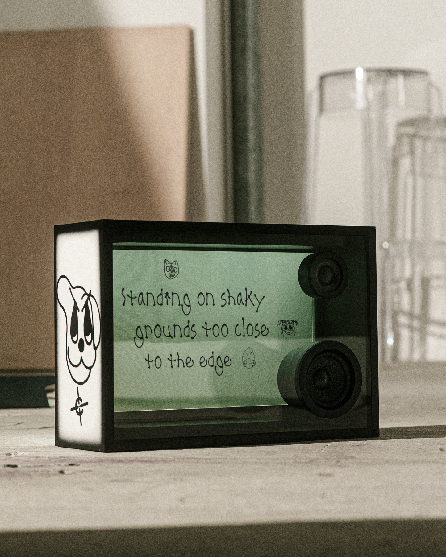 Chito Cotodama Speaker Box Black