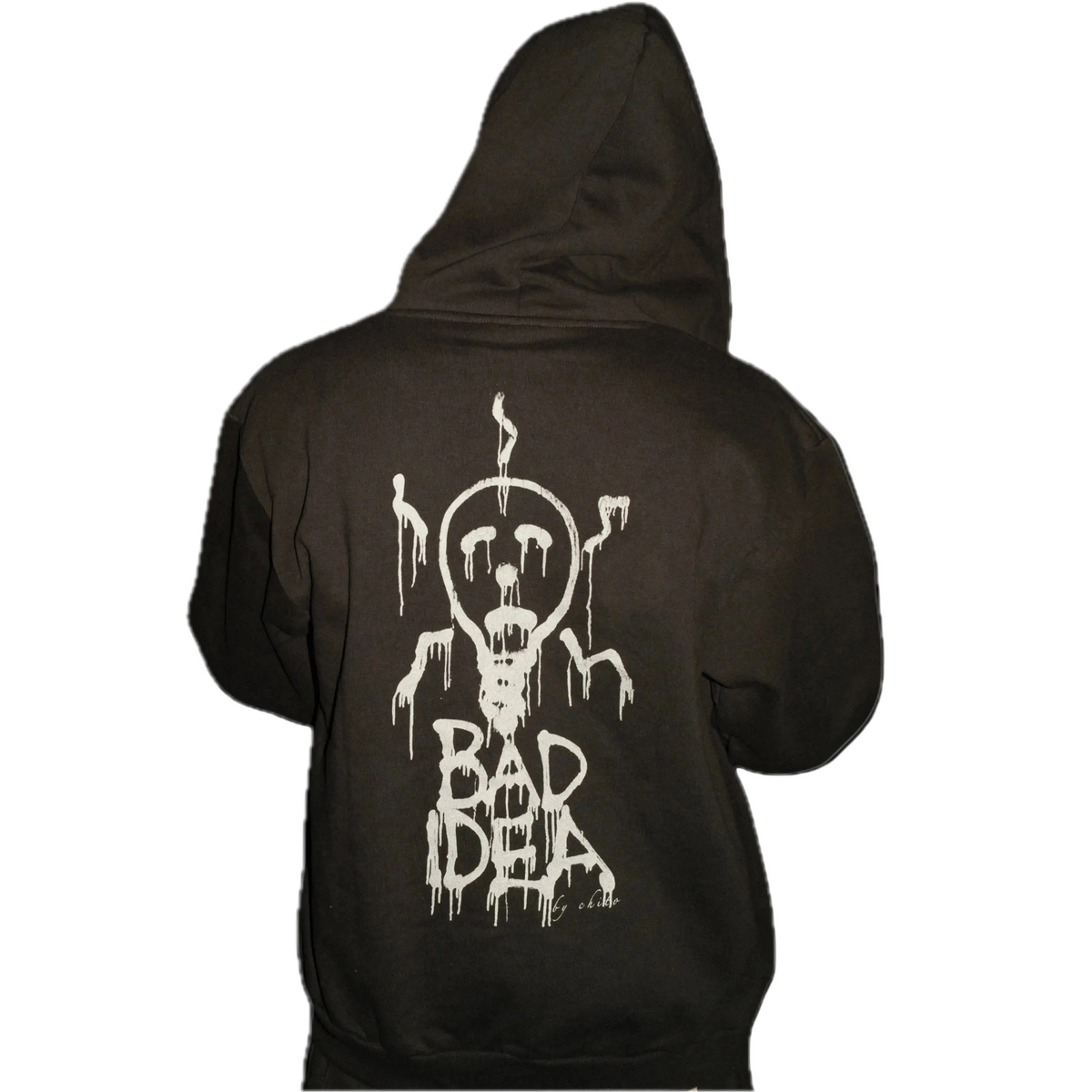 BAD IDEA BLACK HOODIE
