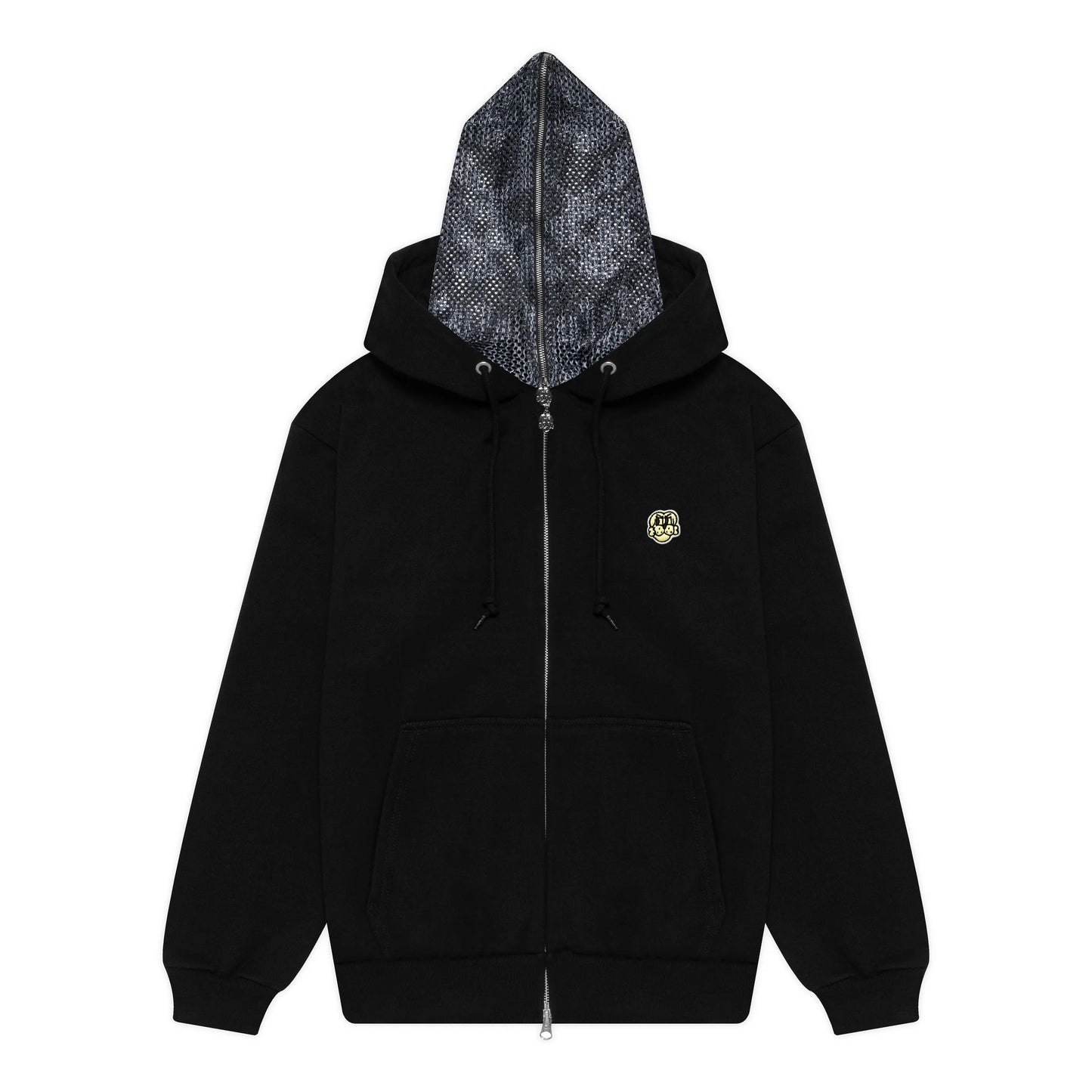 GUARD MESH ZIP HOODIE