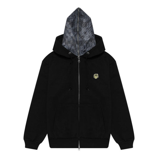 GUARD MESH ZIP HOODIE