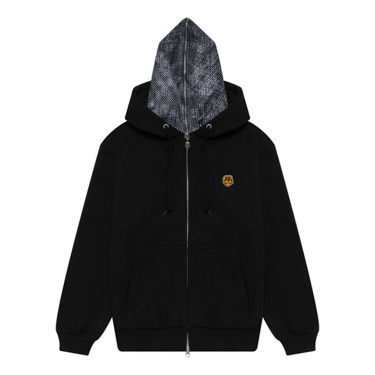 GUARD MESH ZIP HOODIE