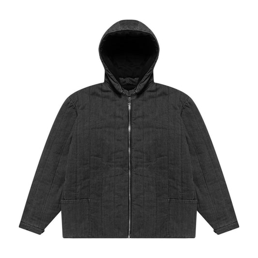 GAME JACKET WASHED BLACK