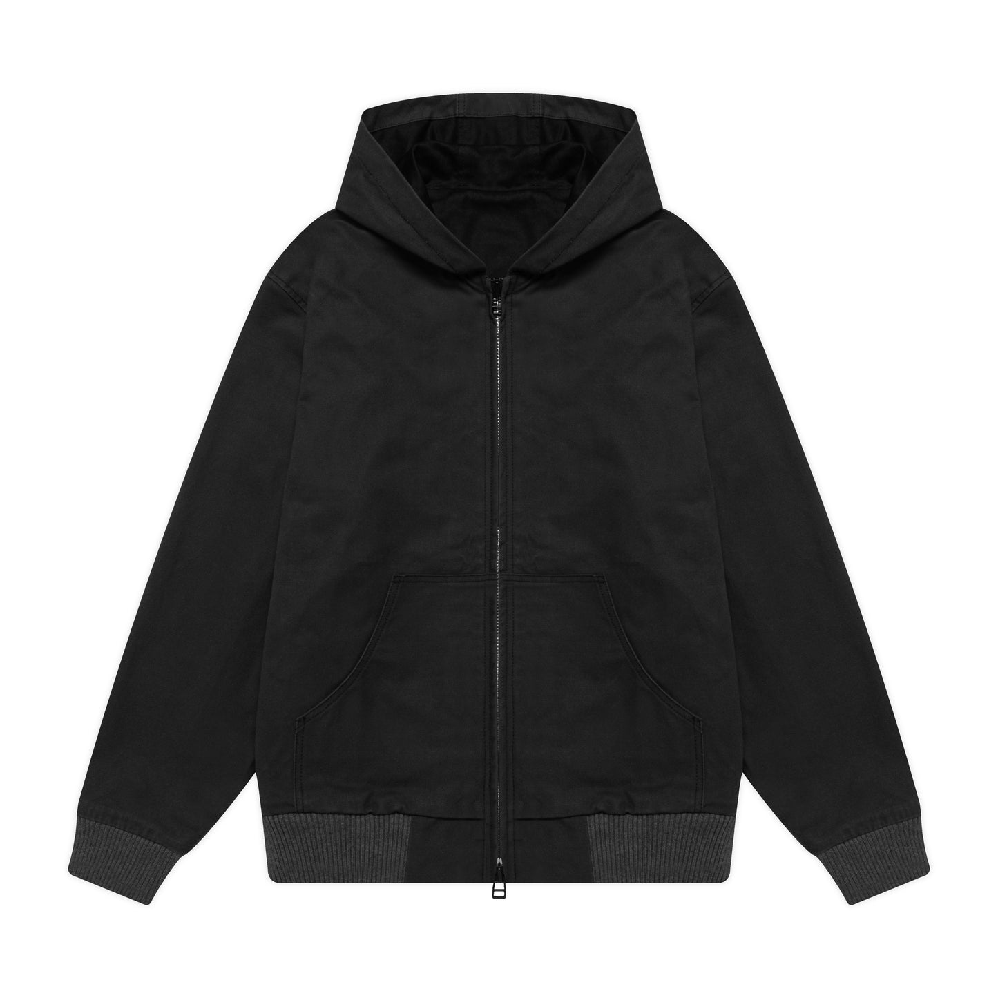 WORK JACKET WASHED BLACK