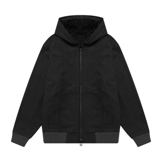 WORK JACKET WASHED BLACK