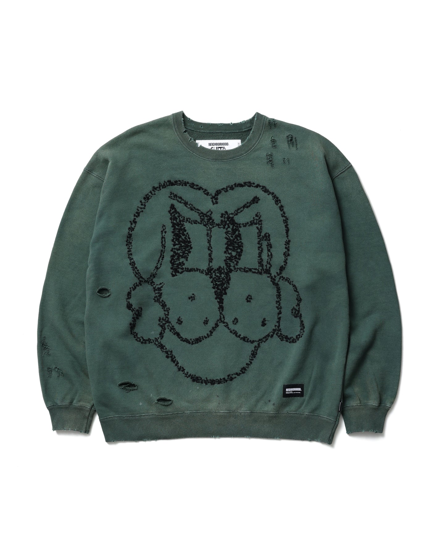 NH x CHITO SAVAGE SWEATSHIRT