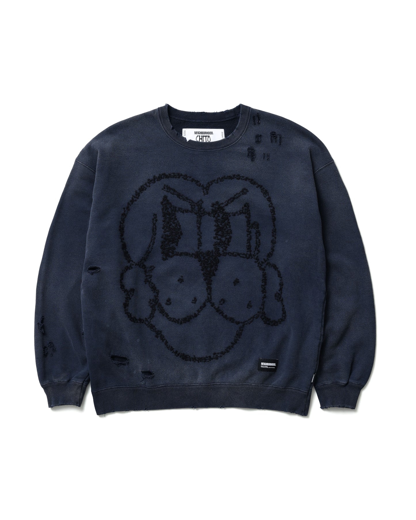 NH x CHITO SAVAGE SWEATSHIRT